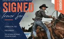 Sorge Signs with Gillette College Rodeo